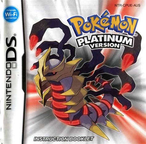 Pokemon Platinum Version .